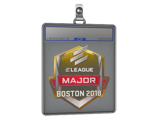 Sticker Slab | ELEAGUE | Boston 2018