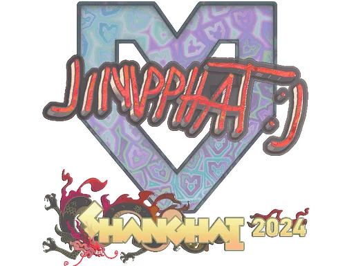 Adesivo | Jimpphat (Holográfico) | Xangai 2024