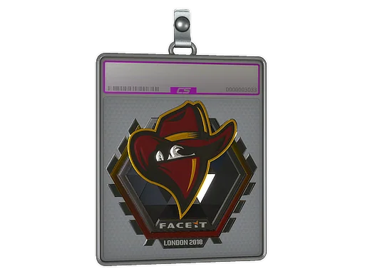 Sticker Slab | Renegades (Foil) | London 2018