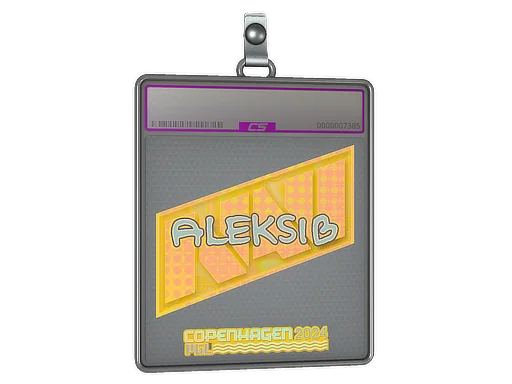 Sticker Slab | Aleksib (Holo) | Copenhagen 2024
