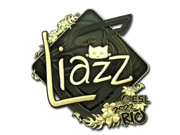 Adesivo | Liazz (Dourado) | Rio 2022