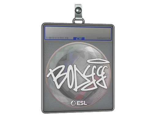 Placa de pegatinas | bodyy | Katowice 2019