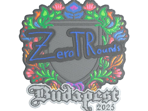 印花 | ztr（刺绣）| 2025年布达佩斯锦标赛