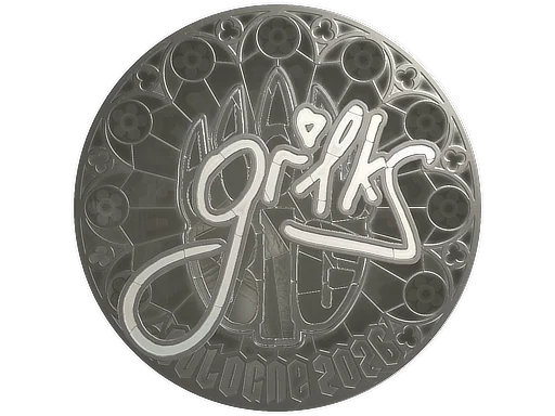 Aufkleber | gr1ks (Glanz) | Köln 2026