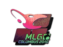 Naklejka | mousesports (holograficzna) | MLG Columbus 2016