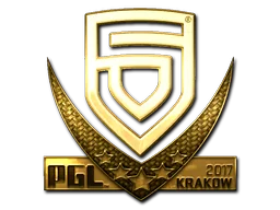 Aufkleber | PENTA Sports (Gold) | Krakau 2017