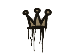 Sealed Graffiti | Little Crown (Dust Brown)