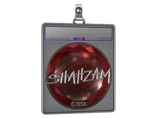 Aufkleberhülle | ShahZaM (Glanz) | Kattowitz 2019