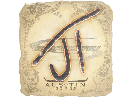 印花 | JT | 2025年奥斯汀锦标赛