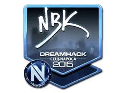 Adesivo | NBK- (Brilhante) | Cluj-Napoca 2015