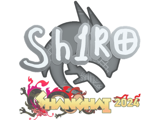 Aufkleber | sh1ro | Shanghai 2024