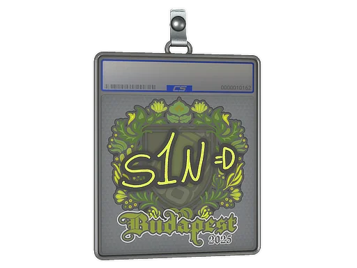 Sticker Slab | s1n | Budapest 2025