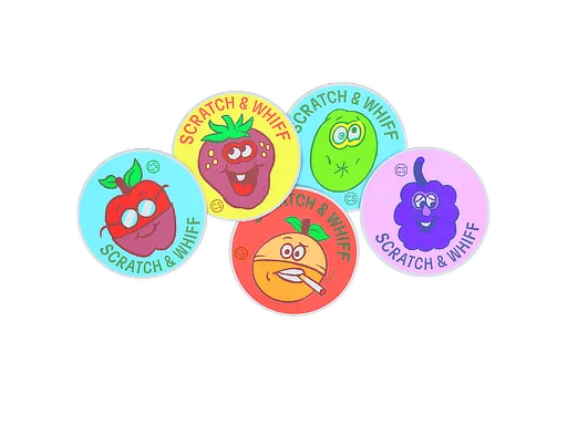 Sticker | Scratch N' Whiff