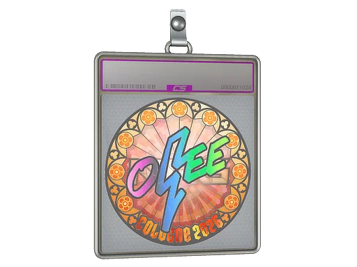 Aufkleberhülle | oSee (Holo) | Köln 2026