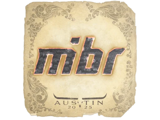 Klistermärke | MIBR | Austin 2025