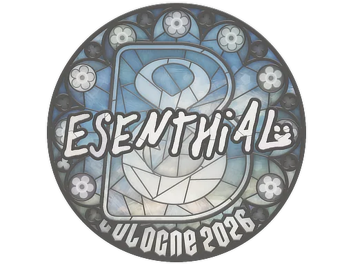 Aufkleber | esenthial | Köln 2026