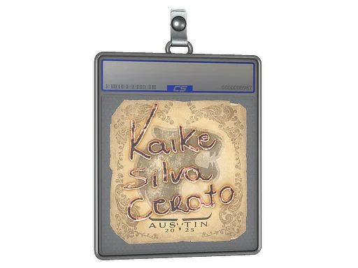 Placa de pegatinas | KSCERATO | Austin 2025