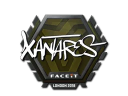 Pegatina | XANTARES | Londres 2018
