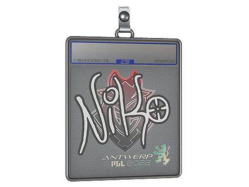 印花板 | NiKo | 2022年安特卫普锦标赛