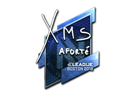 Naklejka | xms (foliowana) | Boston 2018