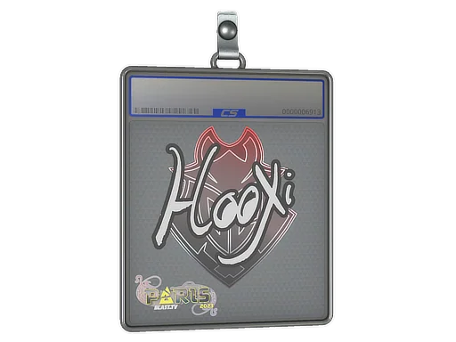 Placa de Adesivo | HooXi | Paris 2023