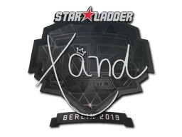 印花 | xand | 2019年柏林锦标赛