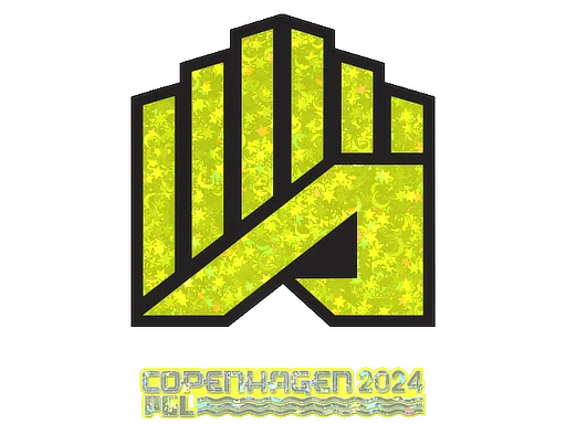 Pegatina | AMKAL ESPORTS (purpurina) | Copenhague 2024