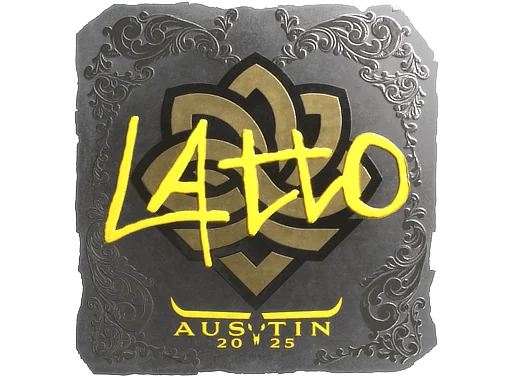 印花 | latto（闪亮）| 2025年奥斯汀锦标赛