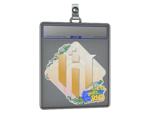 Placa de pegatinas | IHC Esports | Río 2022