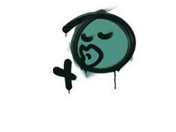 Sealed Graffiti | Smooch (Frog Green)