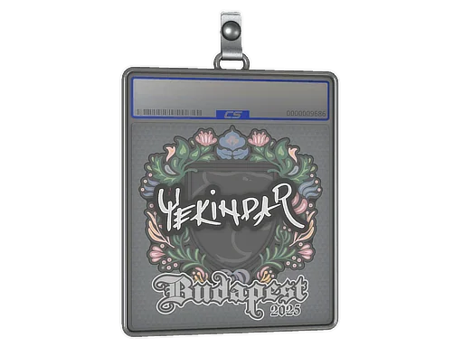 印花板 | YEKINDAR | 2025年布达佩斯锦标赛