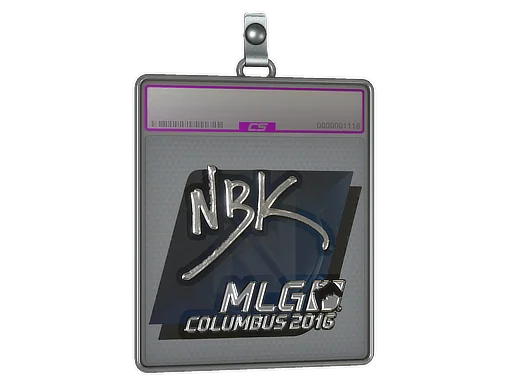 印花板 | NBK-（闪亮）| 2016年 MLG 哥伦布锦标赛