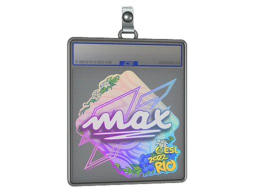 Sticker Slab | max | Rio 2022