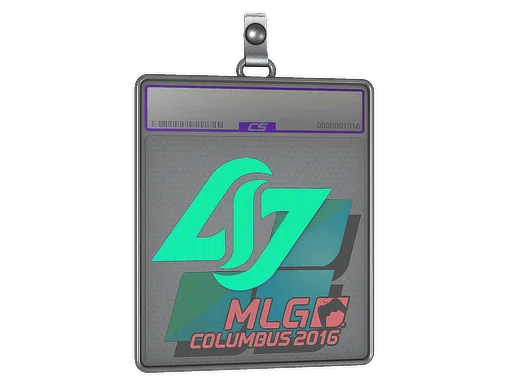 印花板 | Counter Logic Gaming（全息）| 2016年 MLG 哥伦布锦标赛