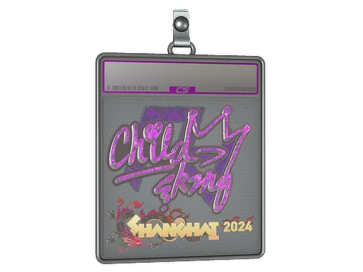 Sticker Slab | ChildKing (Holo) | Shanghai 2024