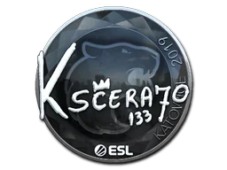 Klistermärke | KSCERATO (Foil) | Katowice 2019