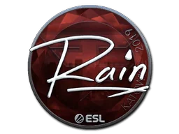 Aufkleber | rain (Glanz) | Kattowitz 2019