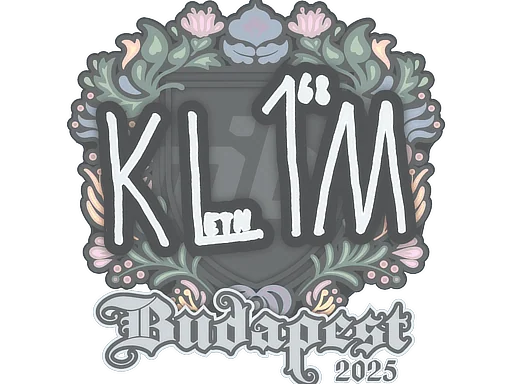 Adesivo | kl1m | Budapeste 2025