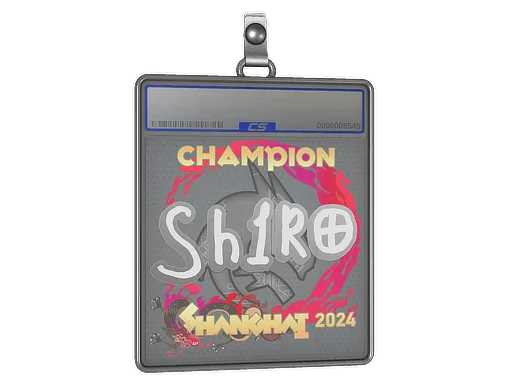 Sticker Slab | sh1ro (Champion) | Shanghai 2024