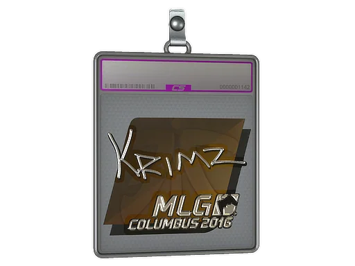 印花板 | KRIMZ（闪亮）| 2016年 MLG 哥伦布锦标赛