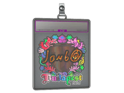 Sticker Slab | jambo (Holo) | Budapest 2025