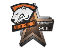 Pegatina | Virtus.Pro | Cluj-Napoca 2015