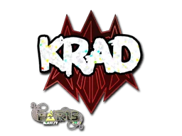印花 | Krad（闪耀）| 2023年巴黎锦标赛