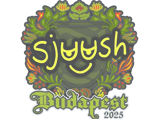 印花 | sjuush | 2025年布达佩斯锦标赛