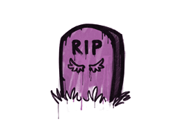 Sealed Graffiti | Tombstone (Bazooka Pink)