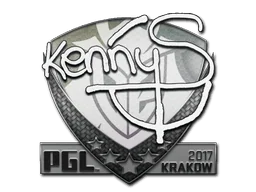 Klistermärke | kennyS | Krakow 2017