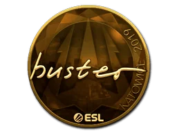 印花 | buster（金色）| 2019年卡托维兹锦标赛