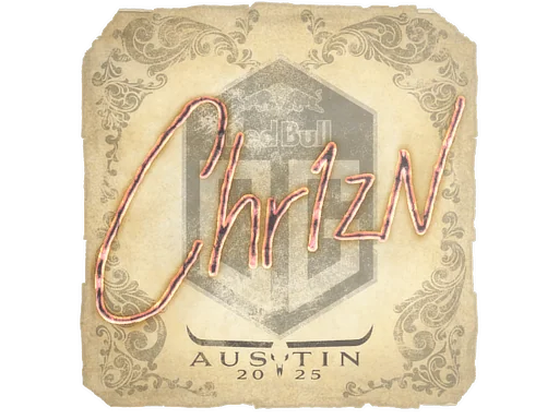 印花 | Chr1zN | 2025年奥斯汀锦标赛