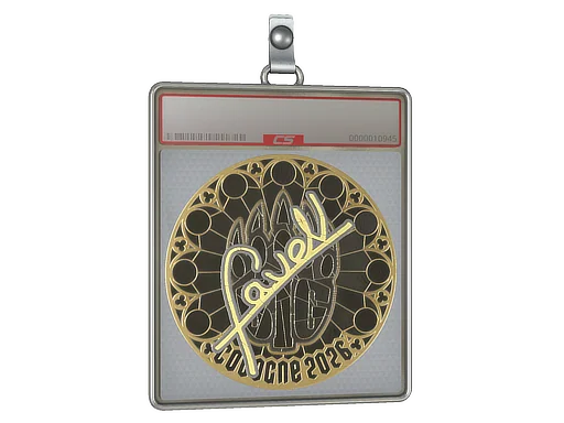 Sticker Slab | faveN (Gold) | Cologne 2026