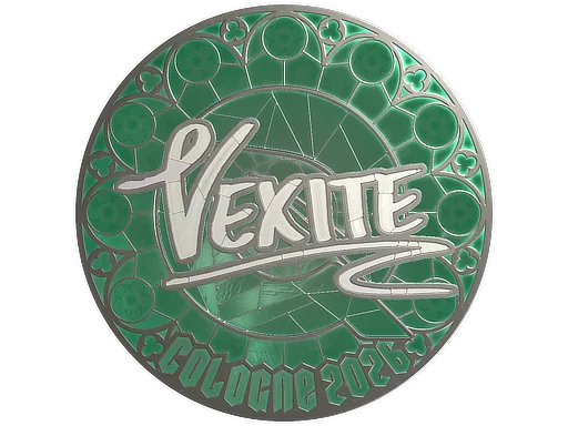 Klistermärke | vexite (folie) | Cologne 2026